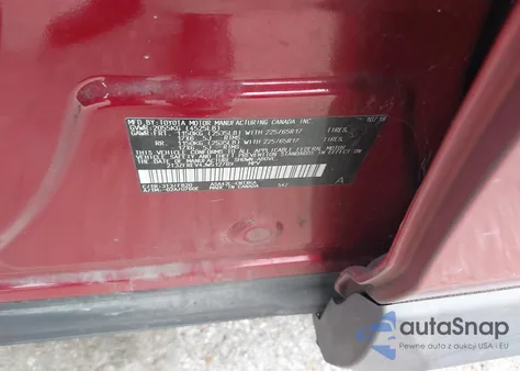 2018 Toyota Rav4 Le z USA, uszkodzony, nr VIN 2T3ZFREV4JW512789